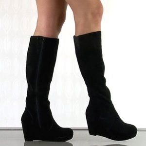 Steve Madden Ashley Suede Boots